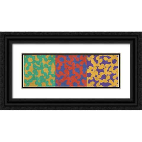 Fun I Black Ornate Wood Framed Art Print with Double Matting by PI Studio