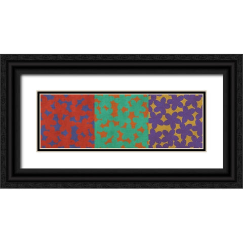 Fun II Black Ornate Wood Framed Art Print with Double Matting by PI Studio