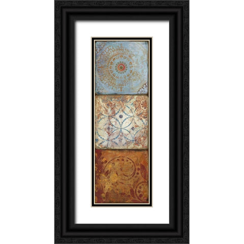 Scarboro Fair II Black Ornate Wood Framed Art Print with Double Matting by PI Studio