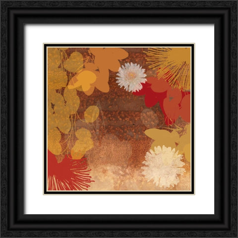 Surprise II Black Ornate Wood Framed Art Print with Double Matting by PI Studio