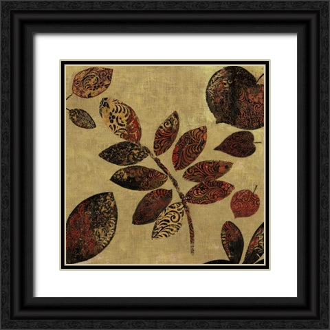 Autumn I Black Ornate Wood Framed Art Print with Double Matting by PI Studio