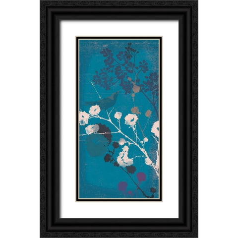 Birds Eye View I Black Ornate Wood Framed Art Print with Double Matting by PI Studio