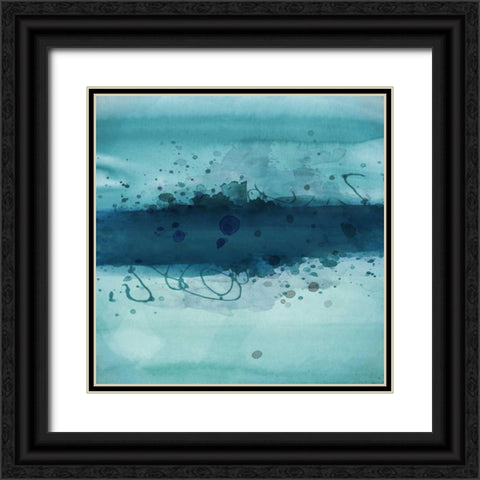 Into the Deep I Black Ornate Wood Framed Art Print with Double Matting by PI Studio