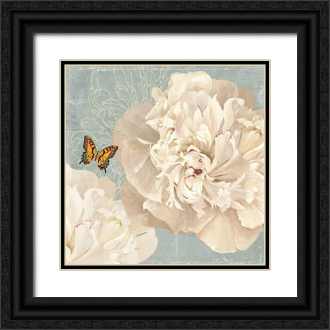 Innocence Black Ornate Wood Framed Art Print with Double Matting by PI Studio