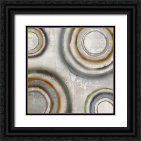 Nebulous II Black Ornate Wood Framed Art Print with Double Matting by PI Studio