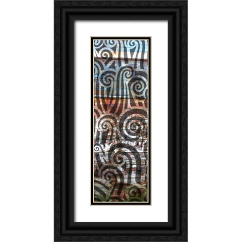 Anonymity II Black Ornate Wood Framed Art Print with Double Matting by PI Studio