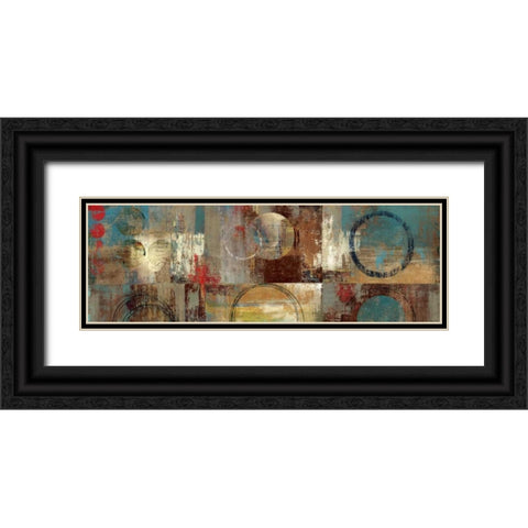 Play Around I Black Ornate Wood Framed Art Print with Double Matting by PI Studio