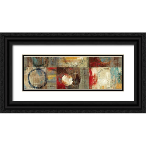 Play Around I Black Ornate Wood Framed Art Print with Double Matting by PI Studio