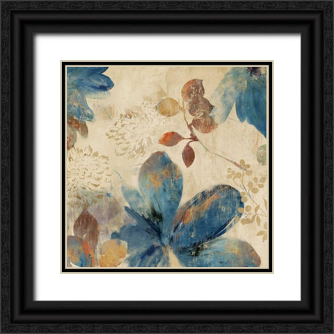 Intuitive Moment II Black Ornate Wood Framed Art Print with Double Matting by PI Studio