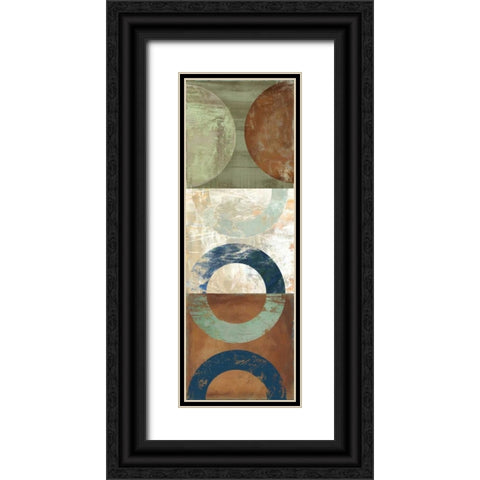 Hope to Taupe I Black Ornate Wood Framed Art Print with Double Matting by PI Studio