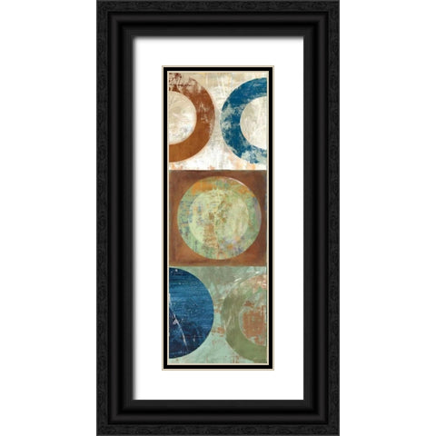 Hope to Taupe II Black Ornate Wood Framed Art Print with Double Matting by PI Studio