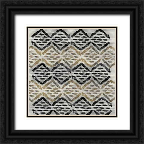 Loft II Black Ornate Wood Framed Art Print with Double Matting by PI Studio