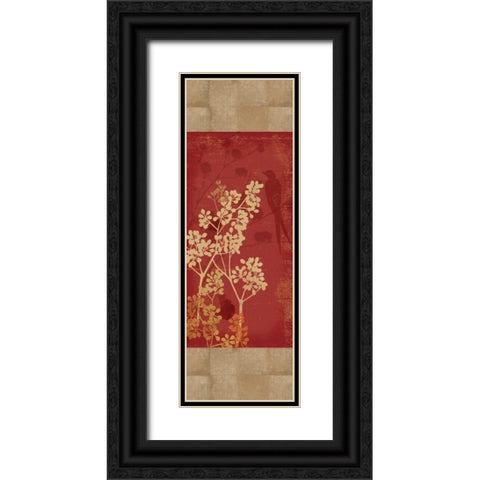 Peek a Boo II Black Ornate Wood Framed Art Print with Double Matting by Pearce, Allison