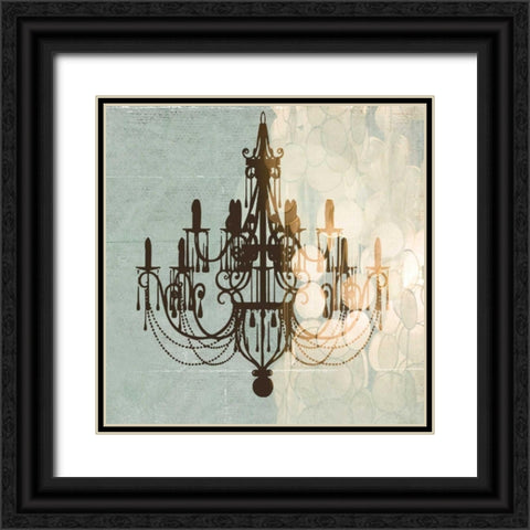 In the Spotlight I Black Ornate Wood Framed Art Print with Double Matting by Pearce, Allison