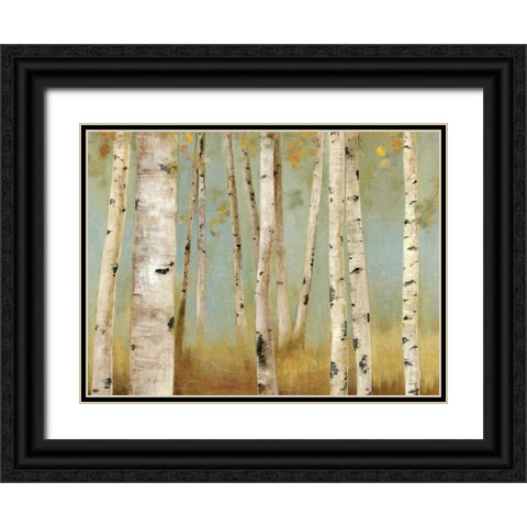 Eco I - Oversize Black Ornate Wood Framed Art Print with Double Matting by Pearce, Allison