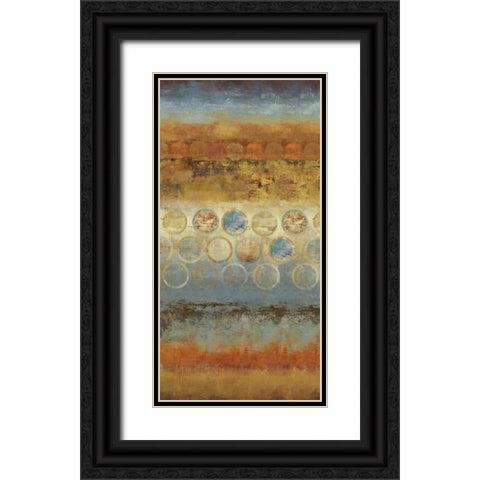 Playful I - Special Black Ornate Wood Framed Art Print with Double Matting by Pearce, Allison