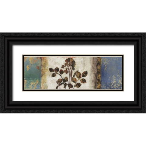 Anthropologie I Black Ornate Wood Framed Art Print with Double Matting by Pearce, Allison