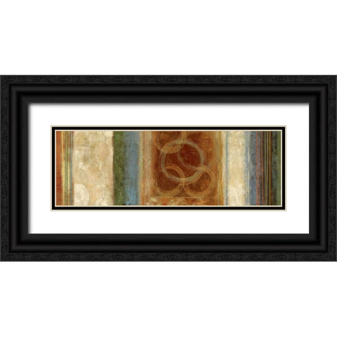 Jasper I Black Ornate Wood Framed Art Print with Double Matting by Pearce, Allison