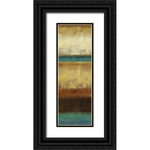 Earth Black Ornate Wood Framed Art Print with Double Matting by Pearce, Allison