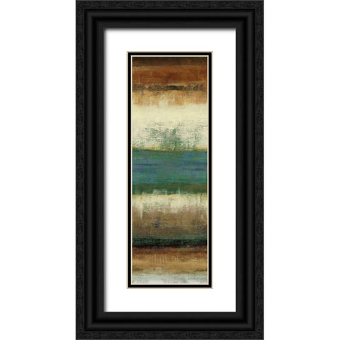 Sky Black Ornate Wood Framed Art Print with Double Matting by Pearce, Allison