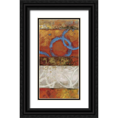 Converted II Black Ornate Wood Framed Art Print with Double Matting by Pearce, Allison