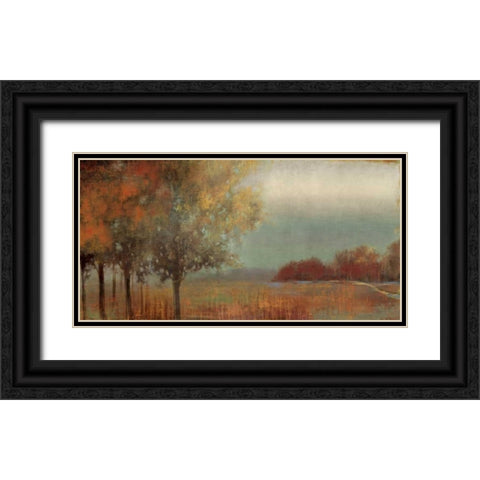 In My Dreams Black Ornate Wood Framed Art Print with Double Matting by Pearce, Allison