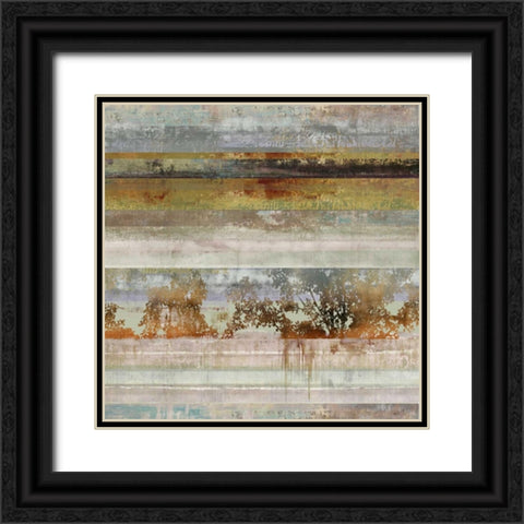 Inverse Memory II Black Ornate Wood Framed Art Print with Double Matting by PI Galerie