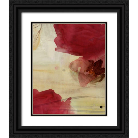 Alcoves Unguessed II Black Ornate Wood Framed Art Print with Double Matting by PI Galerie