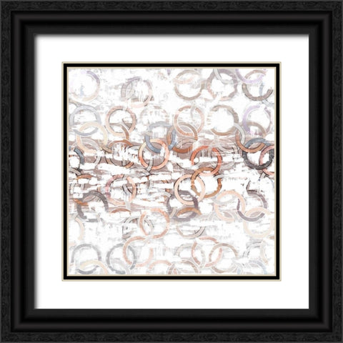 Links Black Ornate Wood Framed Art Print with Double Matting by PI Galerie