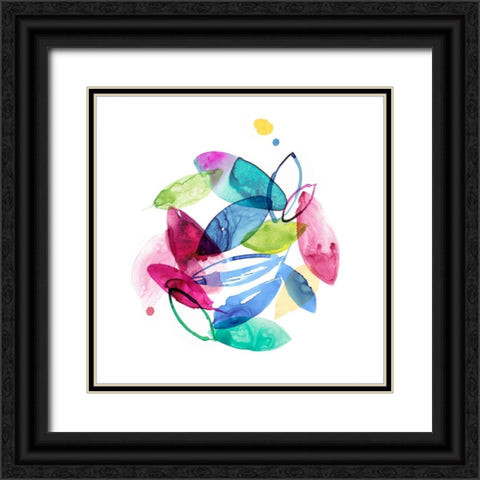 Swift I Black Ornate Wood Framed Art Print with Double Matting by PI Galerie