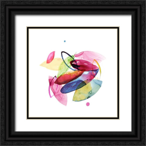 Swift II Black Ornate Wood Framed Art Print with Double Matting by PI Galerie