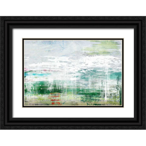 Seance  Black Ornate Wood Framed Art Print with Double Matting by PI Galerie