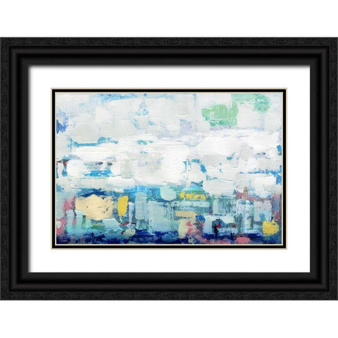 Forever  Black Ornate Wood Framed Art Print with Double Matting by PI Galerie