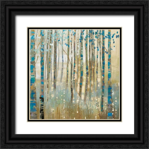 There will be Spring Black Ornate Wood Framed Art Print with Double Matting by PI Galerie