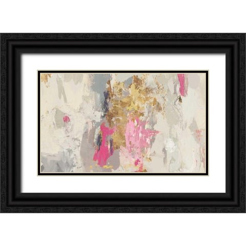 Frida I  Black Ornate Wood Framed Art Print with Double Matting by PI Galerie