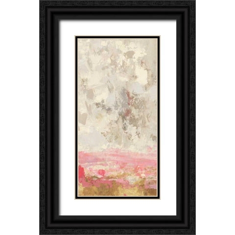 Frida II Black Ornate Wood Framed Art Print with Double Matting by PI Galerie