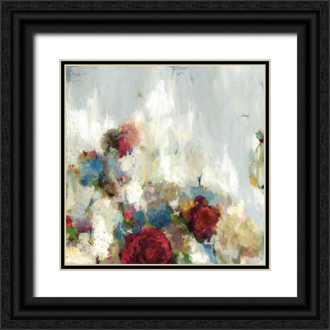 Septembre I Black Ornate Wood Framed Art Print with Double Matting by PI Galerie