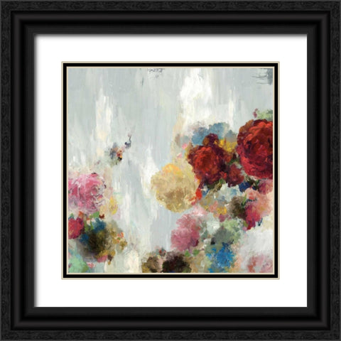 Septembre II Black Ornate Wood Framed Art Print with Double Matting by PI Galerie