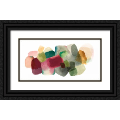 Promises I Black Ornate Wood Framed Art Print with Double Matting by PI Galerie