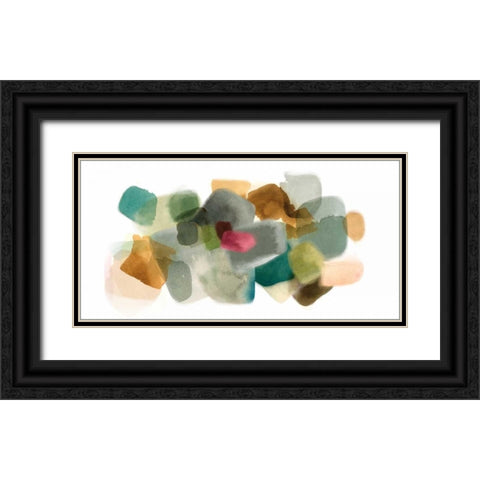 Promises II Black Ornate Wood Framed Art Print with Double Matting by PI Galerie