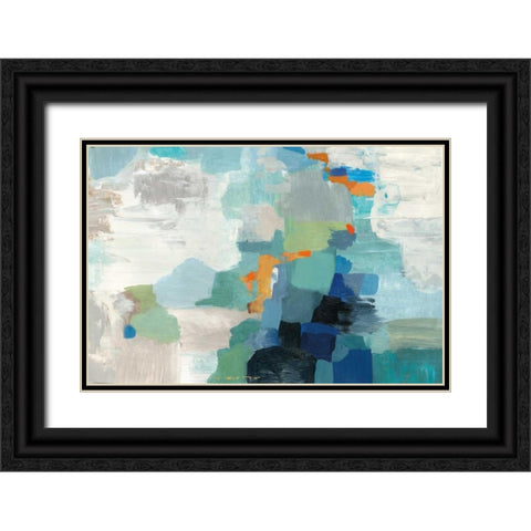 Tender  Black Ornate Wood Framed Art Print with Double Matting by PI Galerie