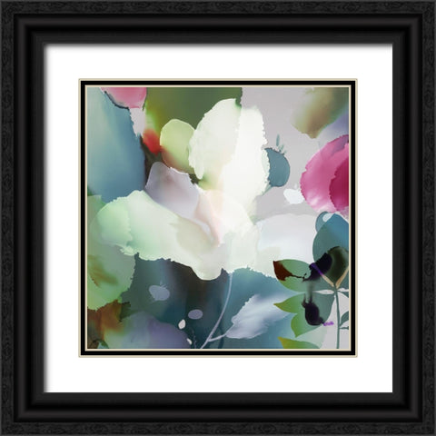 Early Spring Bloom I  Black Ornate Wood Framed Art Print with Double Matting by PI Studio