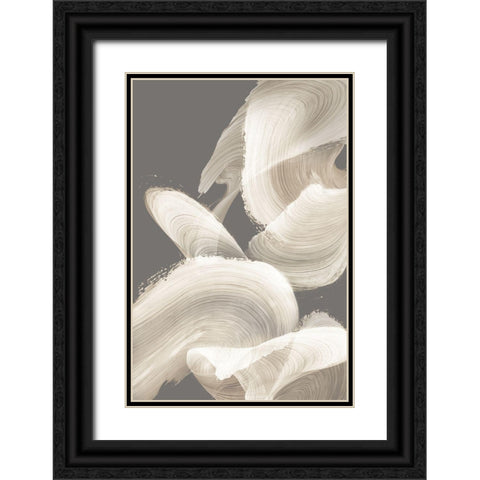 Evolution of White  Black Ornate Wood Framed Art Print with Double Matting by PI Studio