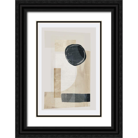 Hometown Glory II  Black Ornate Wood Framed Art Print with Double Matting by PI Studio