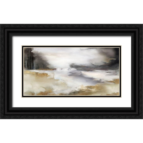 After the Storm I  Black Ornate Wood Framed Art Print with Double Matting by PI Studio