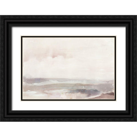 Break of Dawn  Black Ornate Wood Framed Art Print with Double Matting by PI Studio