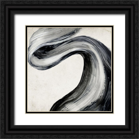 Ascend  Black Ornate Wood Framed Art Print with Double Matting by PI Studio