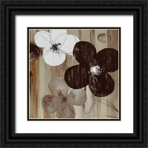 Carrara II Black Ornate Wood Framed Art Print with Double Matting by Pearce, Allison