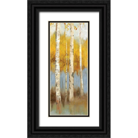 Promise I - Mini Black Ornate Wood Framed Art Print with Double Matting by Pearce, Allison