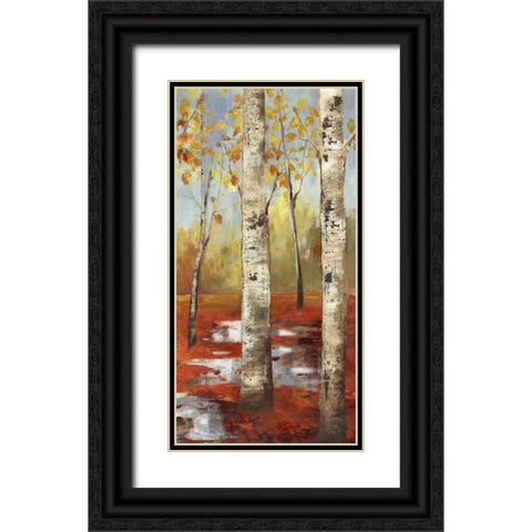 The Passage I Black Ornate Wood Framed Art Print with Double Matting by Pearce, Allison